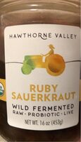 Ruby Sauerkraut