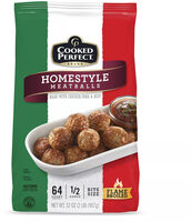 Homestyle Meatballs