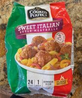 Sweet Italian Style Meatballs