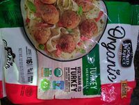 Organic Turkey Meatballs - GAP