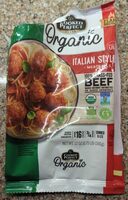 Organic Italian Style Meatballs - GAP