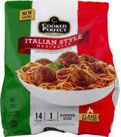 Italian Style Meatballs