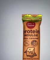 Protein choc  caramel bar