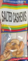Salted Cashews