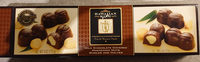 Milk chocolate covered macadamia nuts wholes and halves