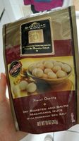 Dry Roasted and Salted Macadamia Nuts