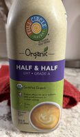 Organic Half & Half