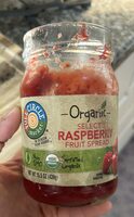 Organic Select Raspberry Fruit Spread