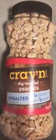 Dry roasted peanuts unsalted
