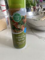No-stick cooking spray 100% extra virgin olive oil