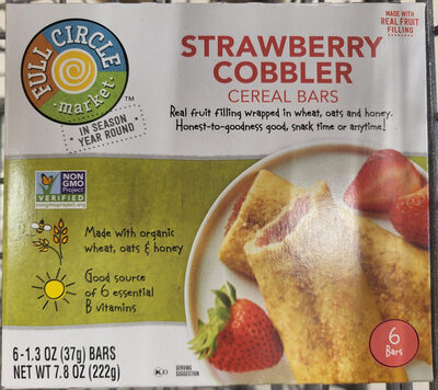 Fruit & Cereal Bars by Full Circle