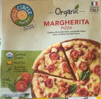 Organic Margherita Pizza