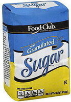 Pure Granulated Sugar