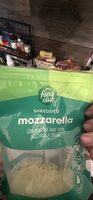 Natural Shredded Mozzarella Cheese