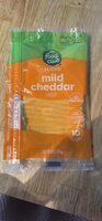 Mild cheddar cheese