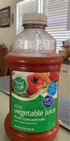 Vegetable Juice