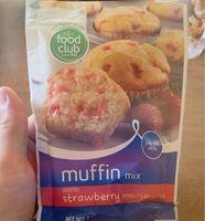 Muffin mix