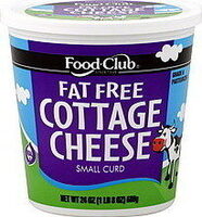 Fat Free Small Curd Cottage Cheese