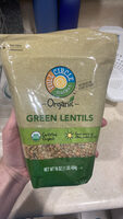 Organic Green Lentils