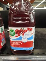 Fc jugo cramberry cocktail 64 oz