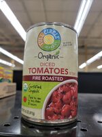 Full Circle Fire Roasted Diced Tomatoes