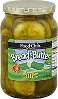 No Sugar Added Bread&Butter Chips