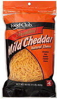 Shredded Mild Cheddar Cheese