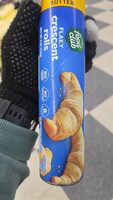 Butter flavored flaky crescent rolls, butter
