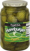 Hamburger Pickle Chips