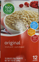 Instant Oatmeal