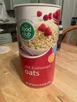 Old fashioned oats