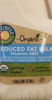 Milk, organic