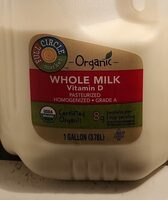 Organic Whole Milk