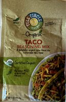 Taco Seasoning Mix, Organic