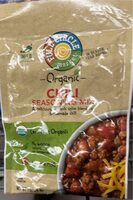 Organic chili seasoning mix