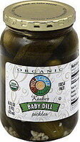 Organic Baby Dill Pickles