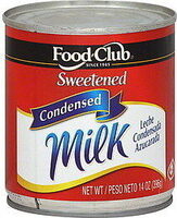 Sweetened Condensed Milk