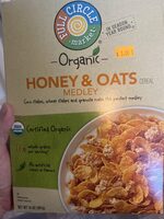 Organic Honey & Oats Medley