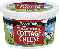 Cottage cheese