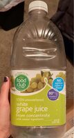 White Grape juice