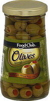Manzanilla olives pimiento stuffed