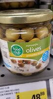 Manzanilla pimiento stuffed olives