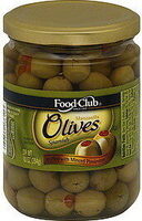 Pimiento Stuffed Manzanilla Olives
