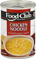 Chicken Noodle Condensed Soup