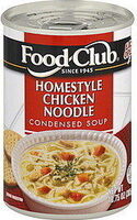 Homestyle Chicken Noodle Condensed Soup