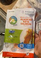 Wild Alaska Keta Salmon Fillets