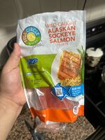 Wild Caught Alaskan Sockeye Salmon Fillets