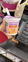 Low Fat Yogurt blended Peach with other natural flavor