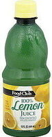 Lemon Juice