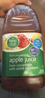 Apple juice